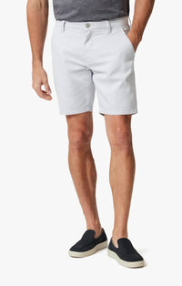 34 Heritage Arizona Slim-fit Short in gray dawn coolmax - men's shorts - detail view