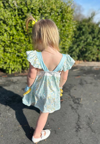 Melina & Me - Kid's Floral Garden Dress