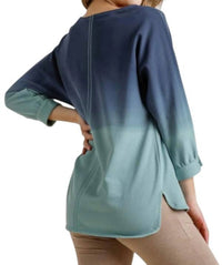 Umgee - Ombre Raglan Top