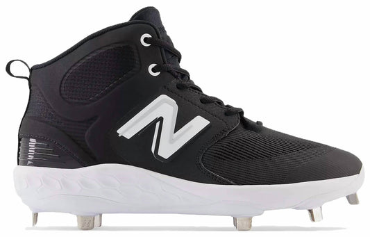 New Balance - Men's Fresh Foam 3000 V6 Mid Metal Baseball Shoes