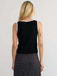 Margaret O'Leary - Ribbed Cotton Tank Top