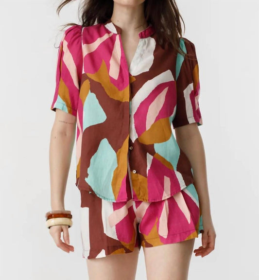 Lanhtropy - ATHINA LINEN SHIRT