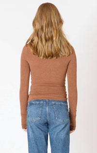 Dex - Soft And Simple Brushed Crewneck Tee