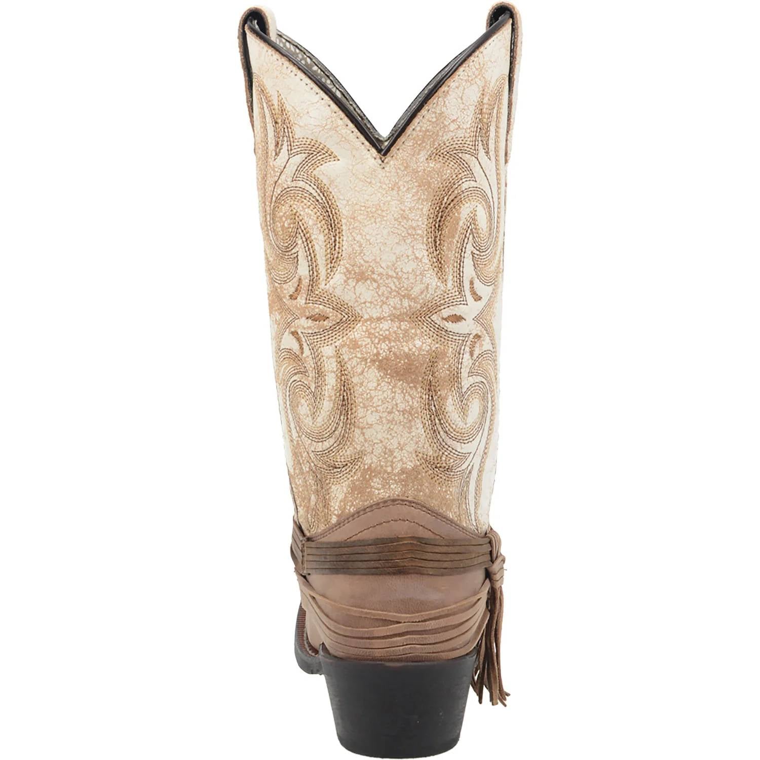 Laredo - Women's Myra Cowgirl Narrow Square Toe Fringe Boot
