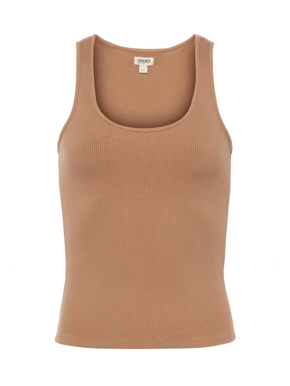 L'Agence - Adira Scoop Neck Tank Top