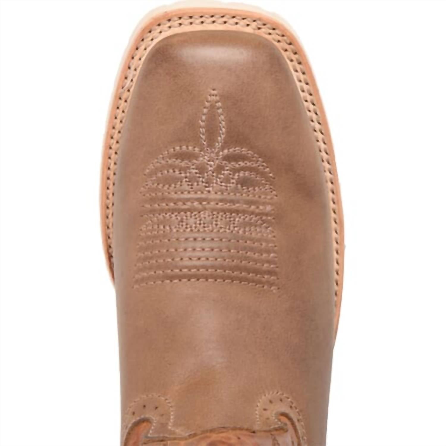 Double-H Boots - Men's Thatcher Western Boots