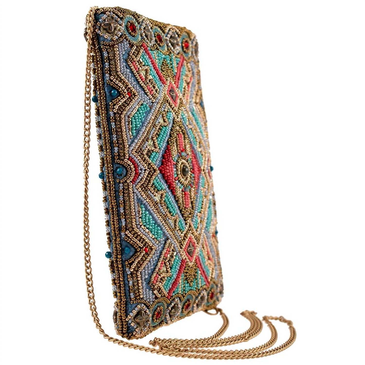 Mary Frances - Women's Native Girl Crossbody Phone Bag