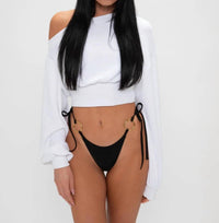 Sierra Hotel Hoodies - Women's Delta Asymmetrical Top