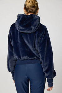 Mpg Sport - Plush Bomber Jacket