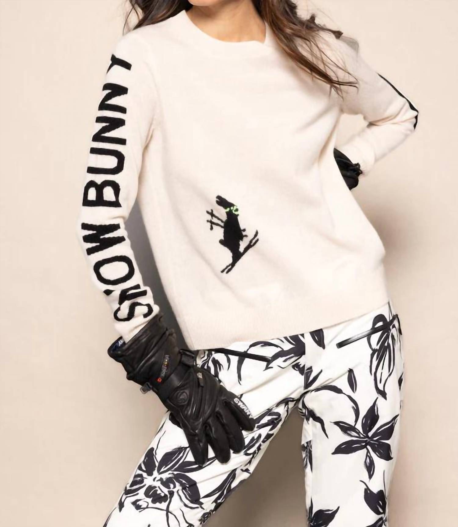 Lisa Todd - Snow Bunny Sweater