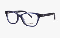 Coach - Women's Transparent Eyeglass Frames