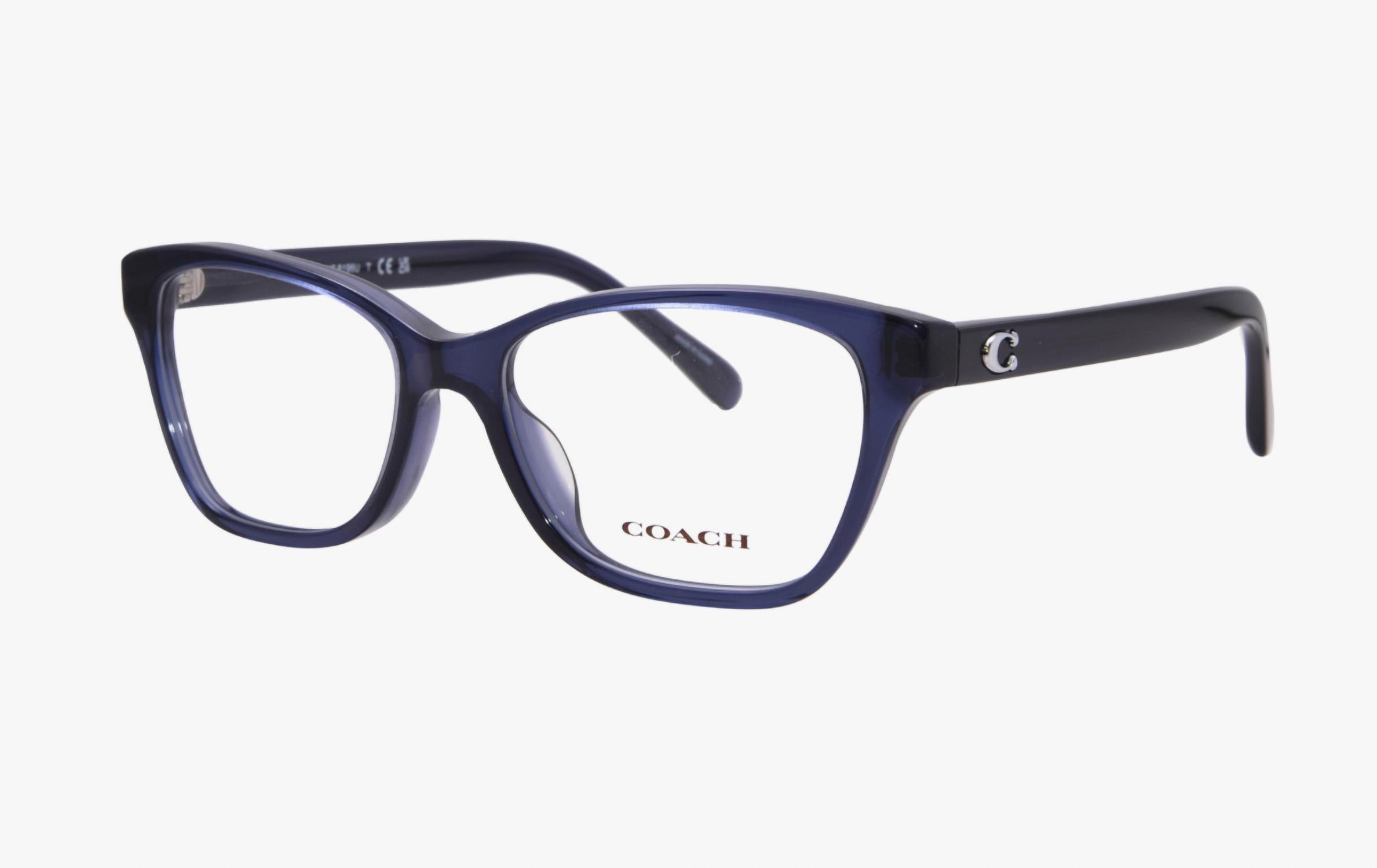 Coach - Women's Transparent Eyeglass Frames