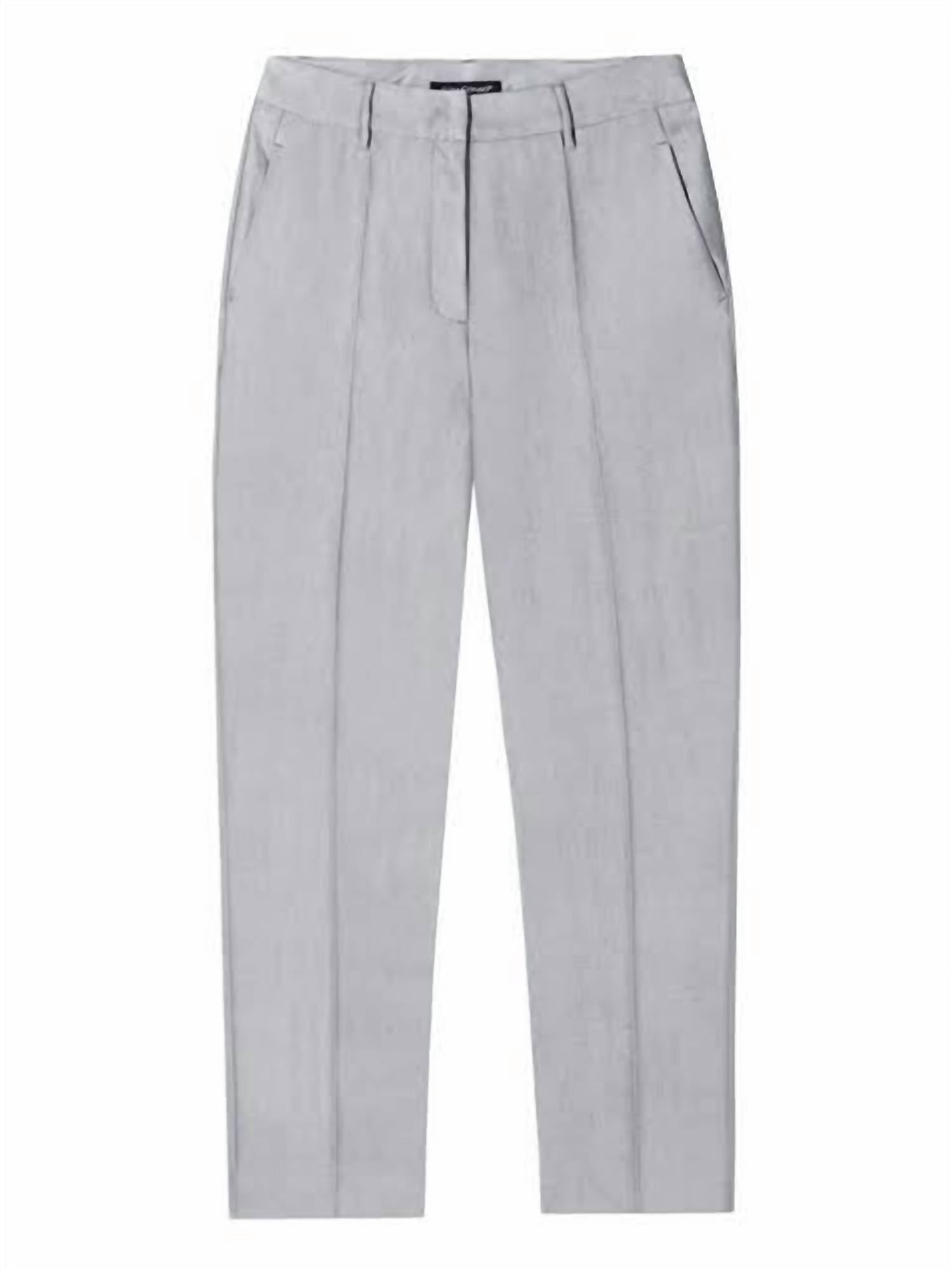 Luisa Cerano - Women's Polished Pockets Trouser