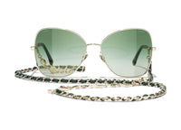Chanel - Irregular Non Polarized Sunglasses 4274q - C468s3