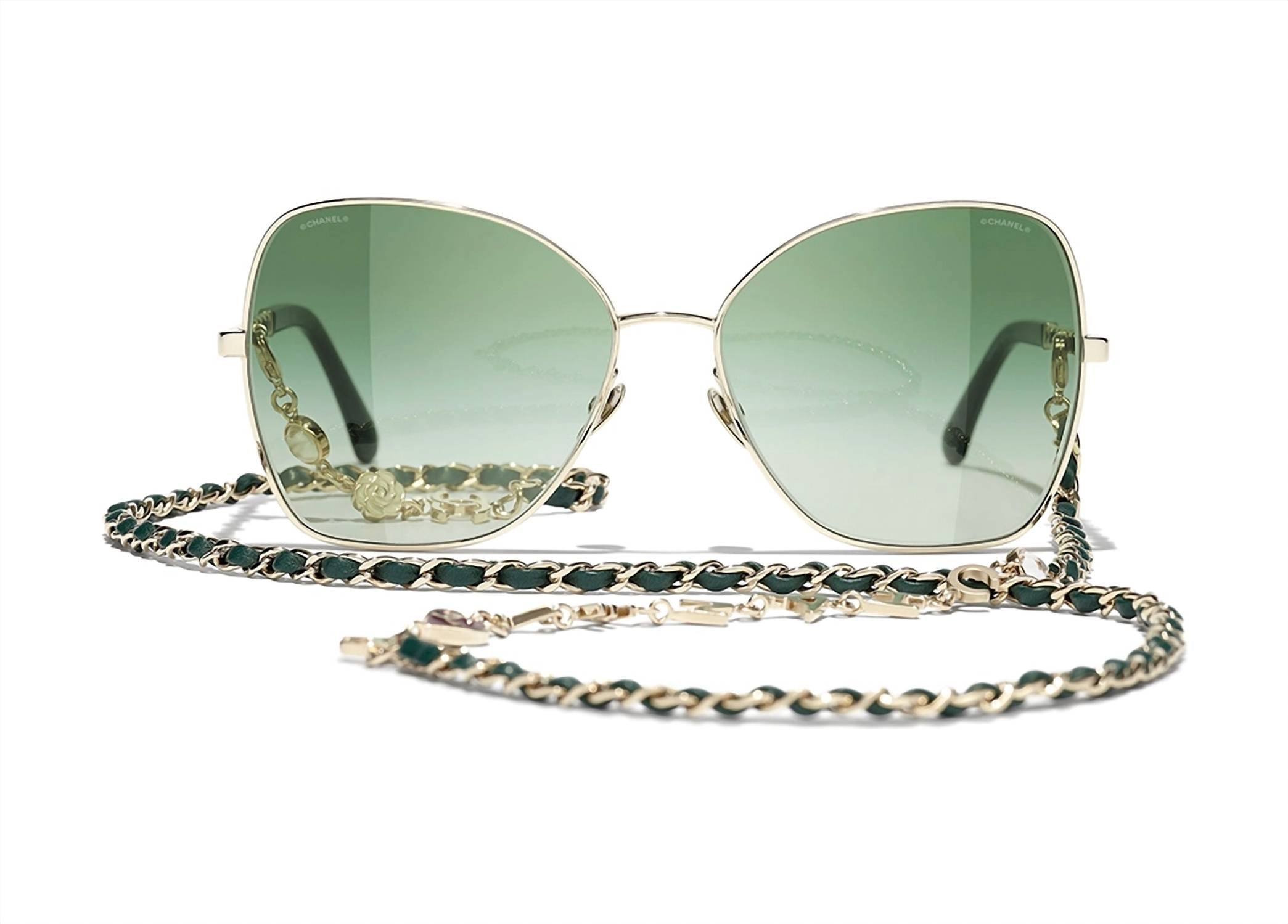 Chanel - Irregular Non Polarized Sunglasses 4274q - C468s3