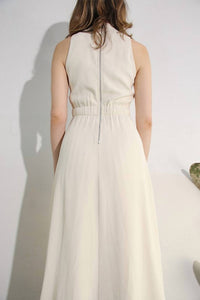 Mulla - Eva Hi-low Hem Dressy Top And Pleated Pants Set