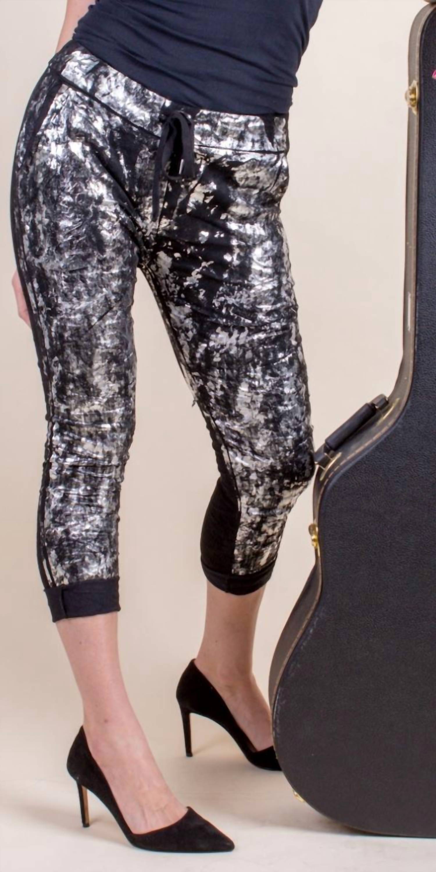 Gigi Moda - Grazina Tie-Waist Pants