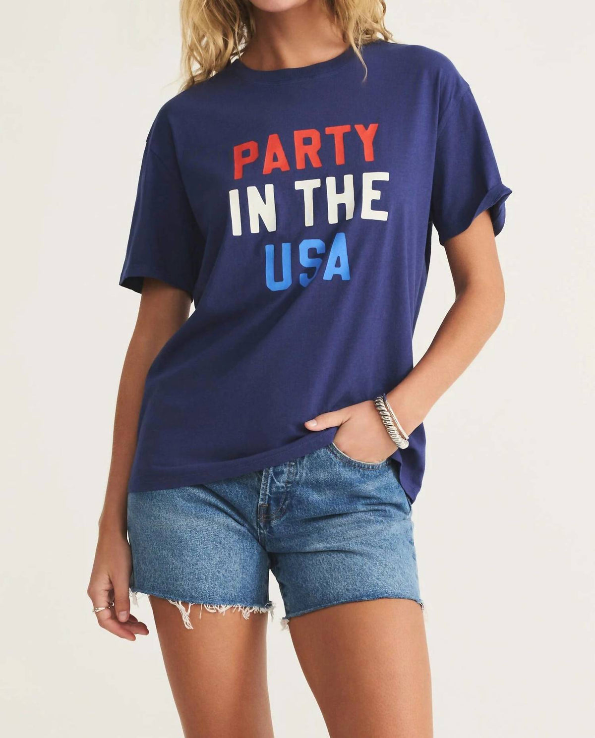 Z Supply - Party Boyfriend Tee