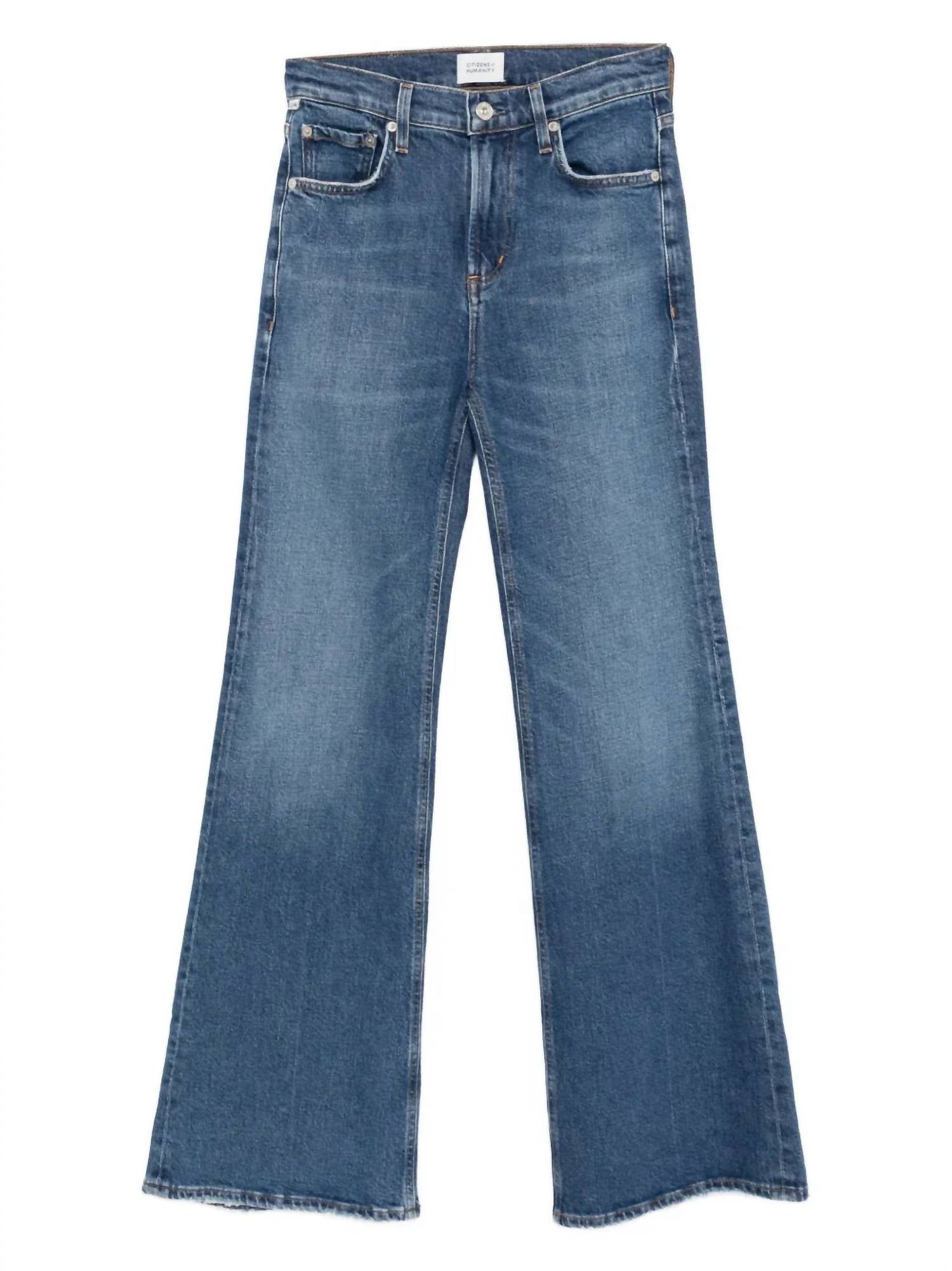 Citizens of Humanity Kimberly 70's Flared Jeans in cruise - women's jeans - view 5