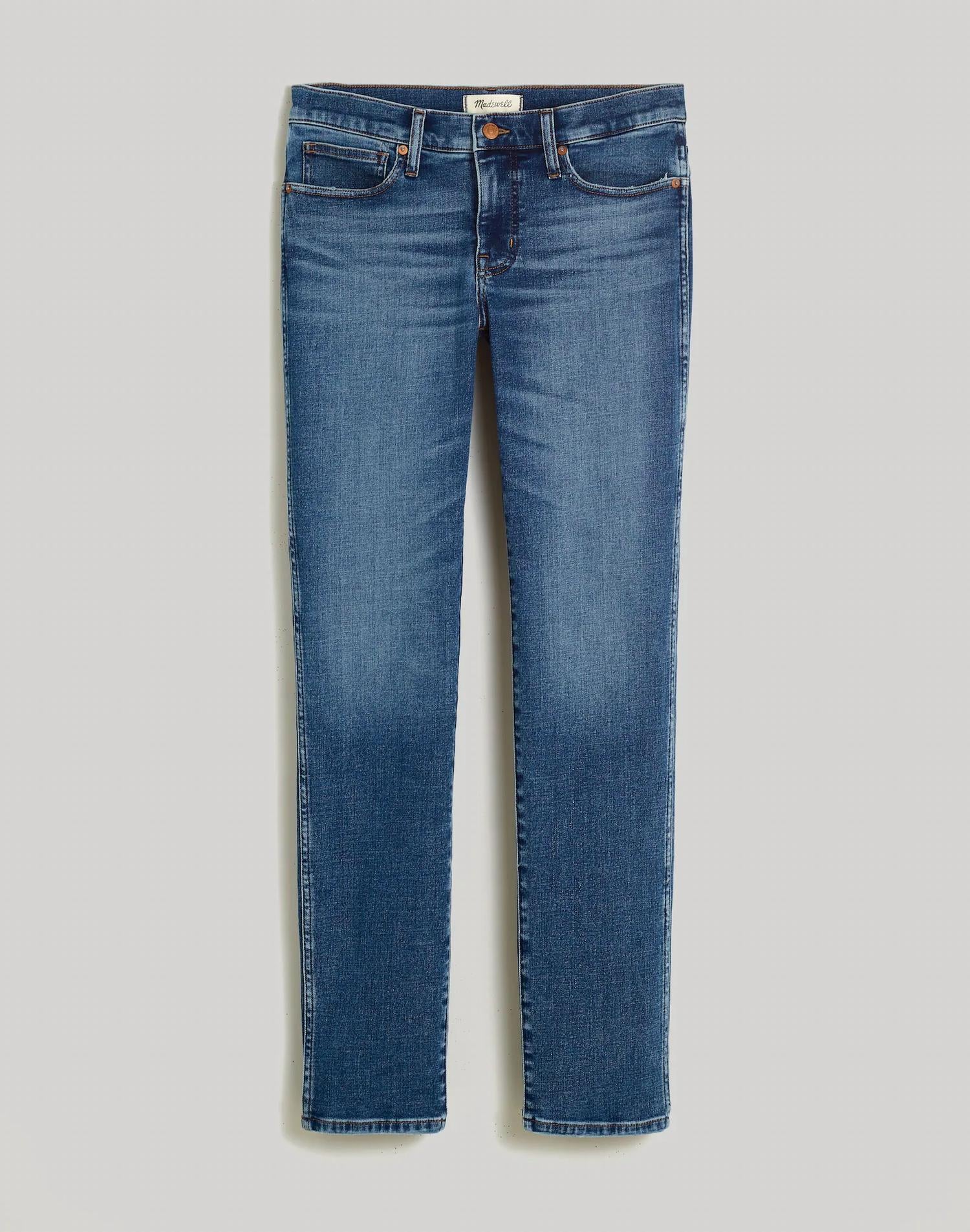 Madewell - Low-rise Stovepipe Jeans
