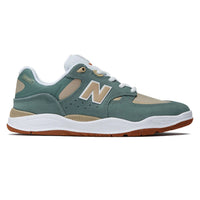 New Balance Men's Tiago Lemos 1010 Shoes in green beige - men's sneaker