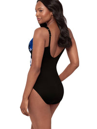 Miraclesuit - Underwired Tummy Control One-piece Swimsuit