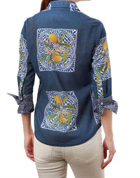 Dizzy-Lizzie - Rome 3/4 Sleeve Shirt