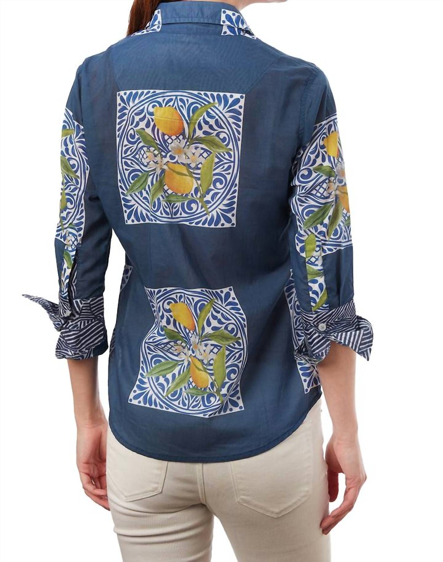 Dizzy-Lizzie - Rome 3/4 Sleeve Shirt