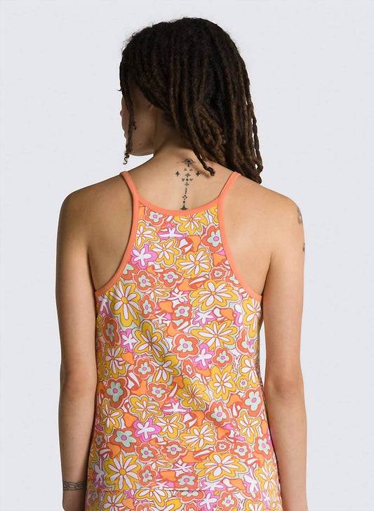 Vans - Resort Floral Halter Tank Top