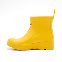 HUNTER Girls Play Rain Boots in yellow - kids' shoe - alternate view