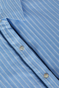 L'Agence - Cosette Cropped Poplin Shirt