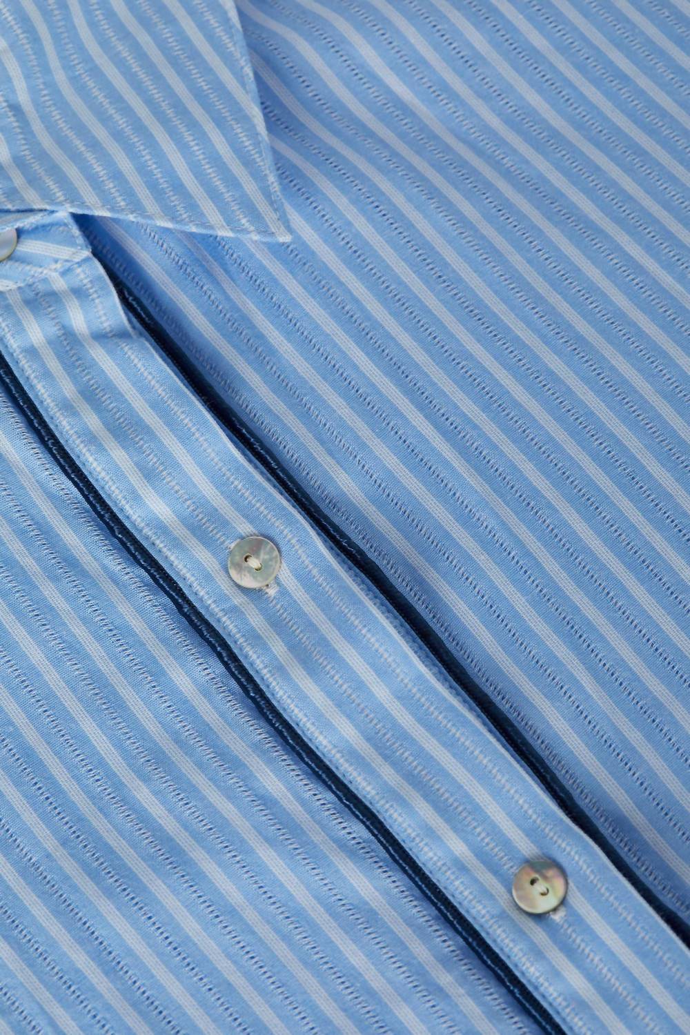L'Agence - Cosette Cropped Poplin Shirt