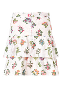 Marlo - Girl's Lillian Embroidered Skirt