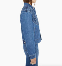 Mother - Loop De Loop Rags To Riches Denim Jacket
