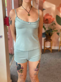 Only Hearts - Vintage Pointelle Alice Cami Top