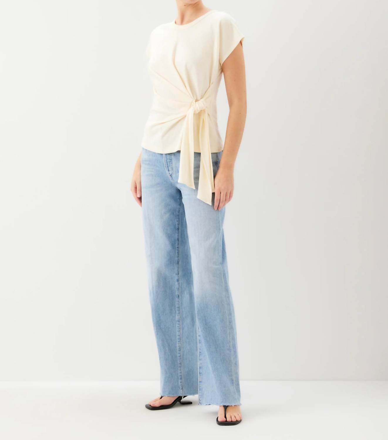 Fifteen Twenty - Women's Greta Side-knot Top
