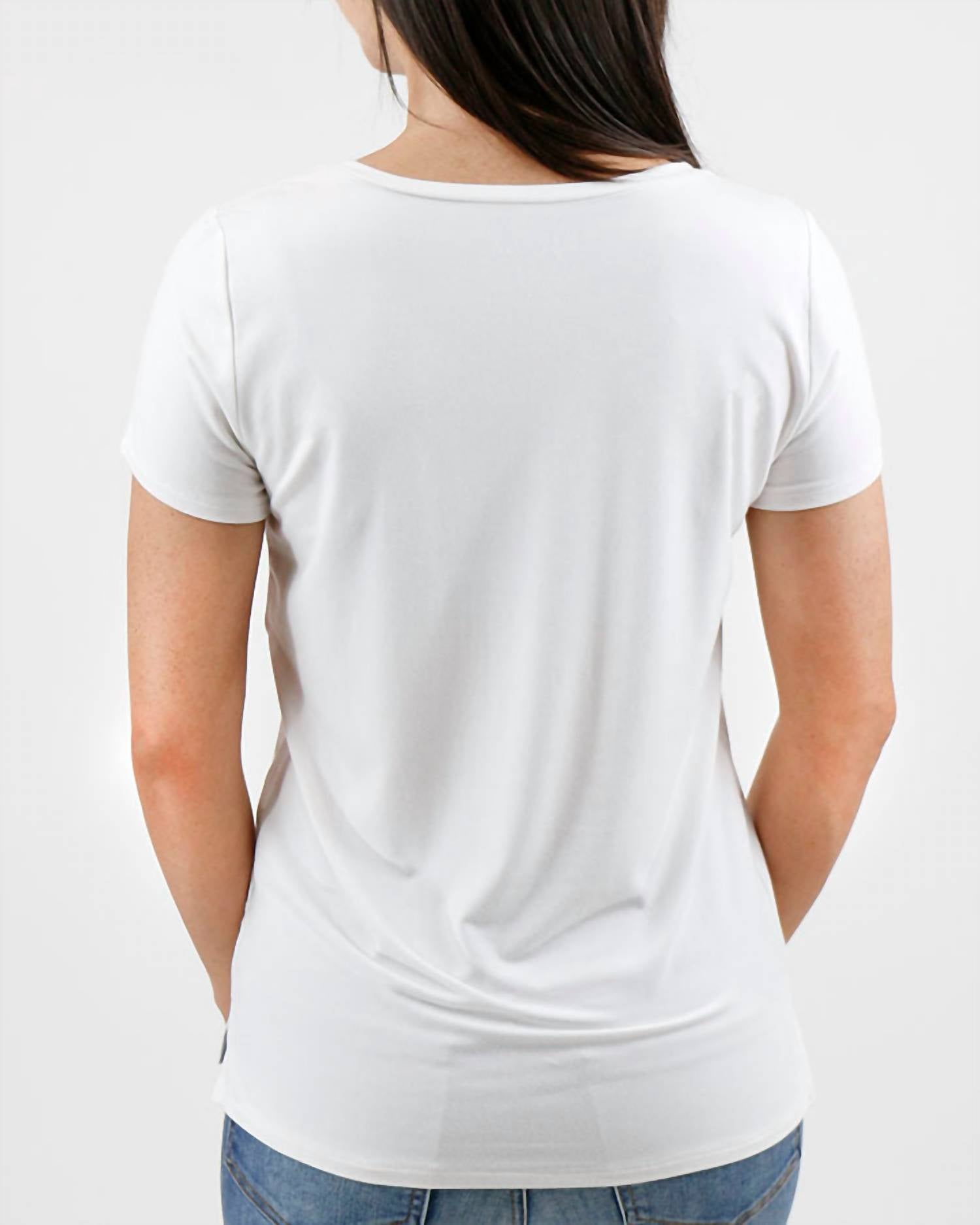 Grace And Lace - True Fit Perfect Pocket Tee