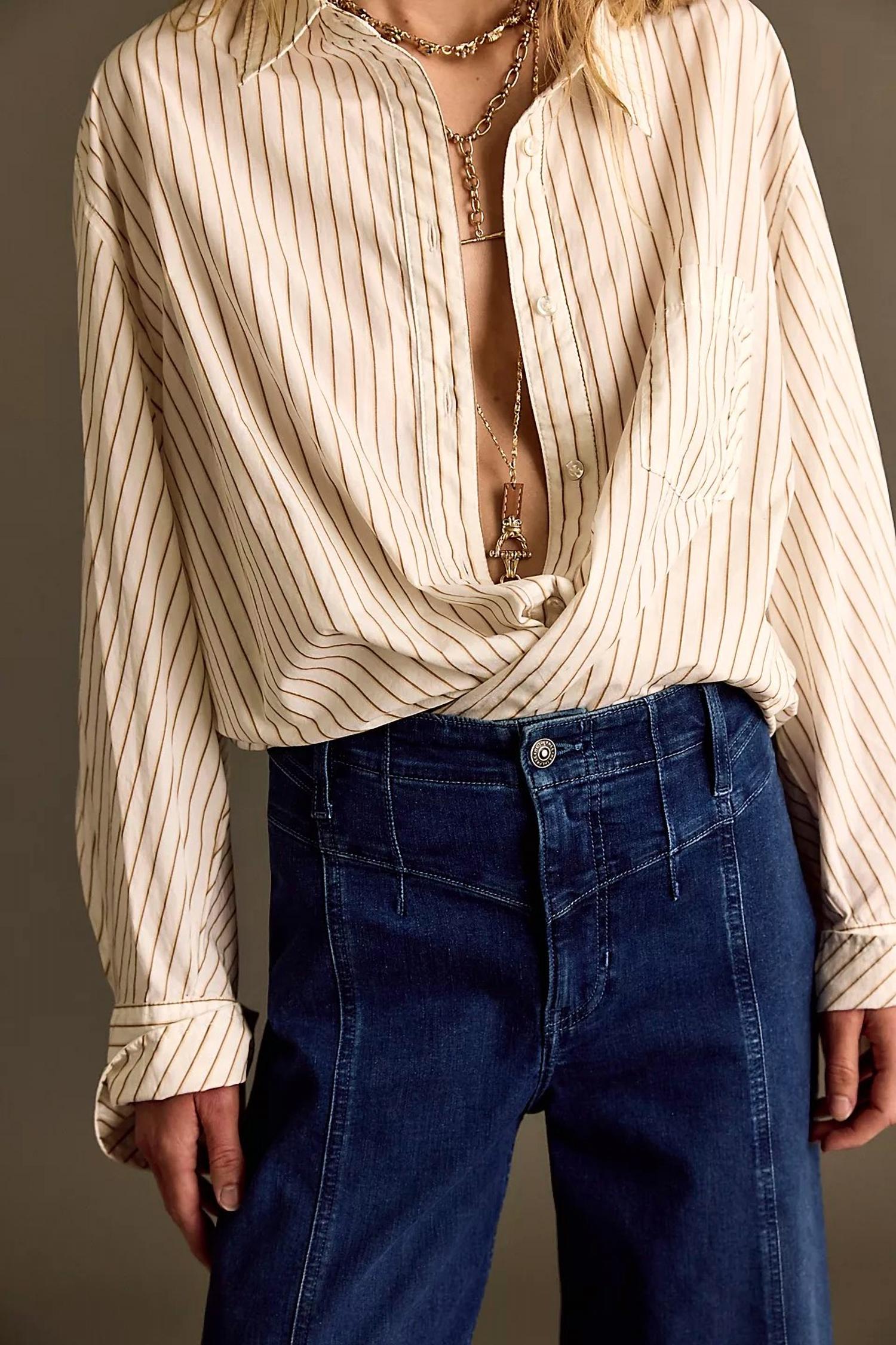 Free People - Libre Wide Leg Jeans