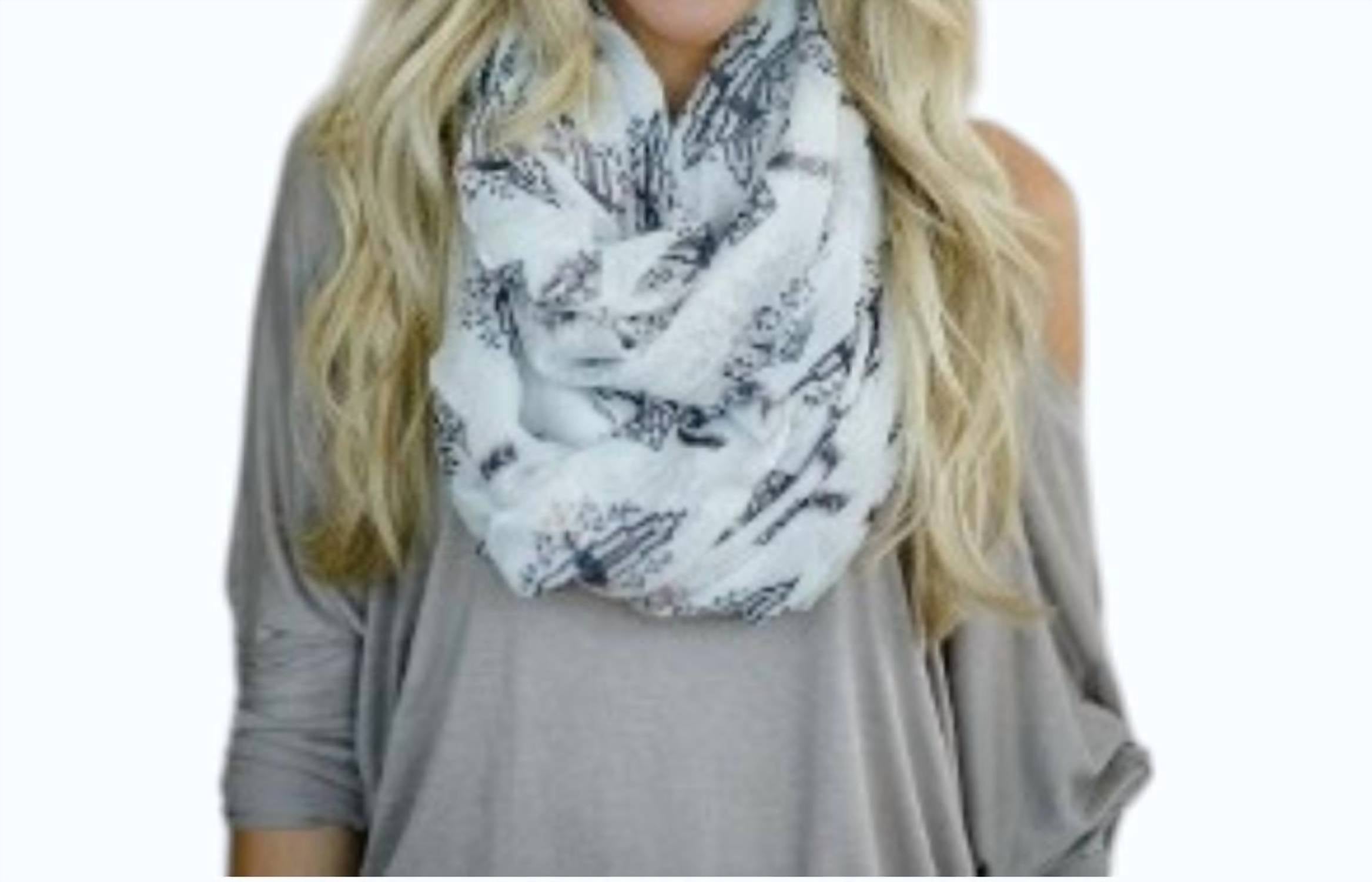 Three Bird Nest - Aztec Scarf