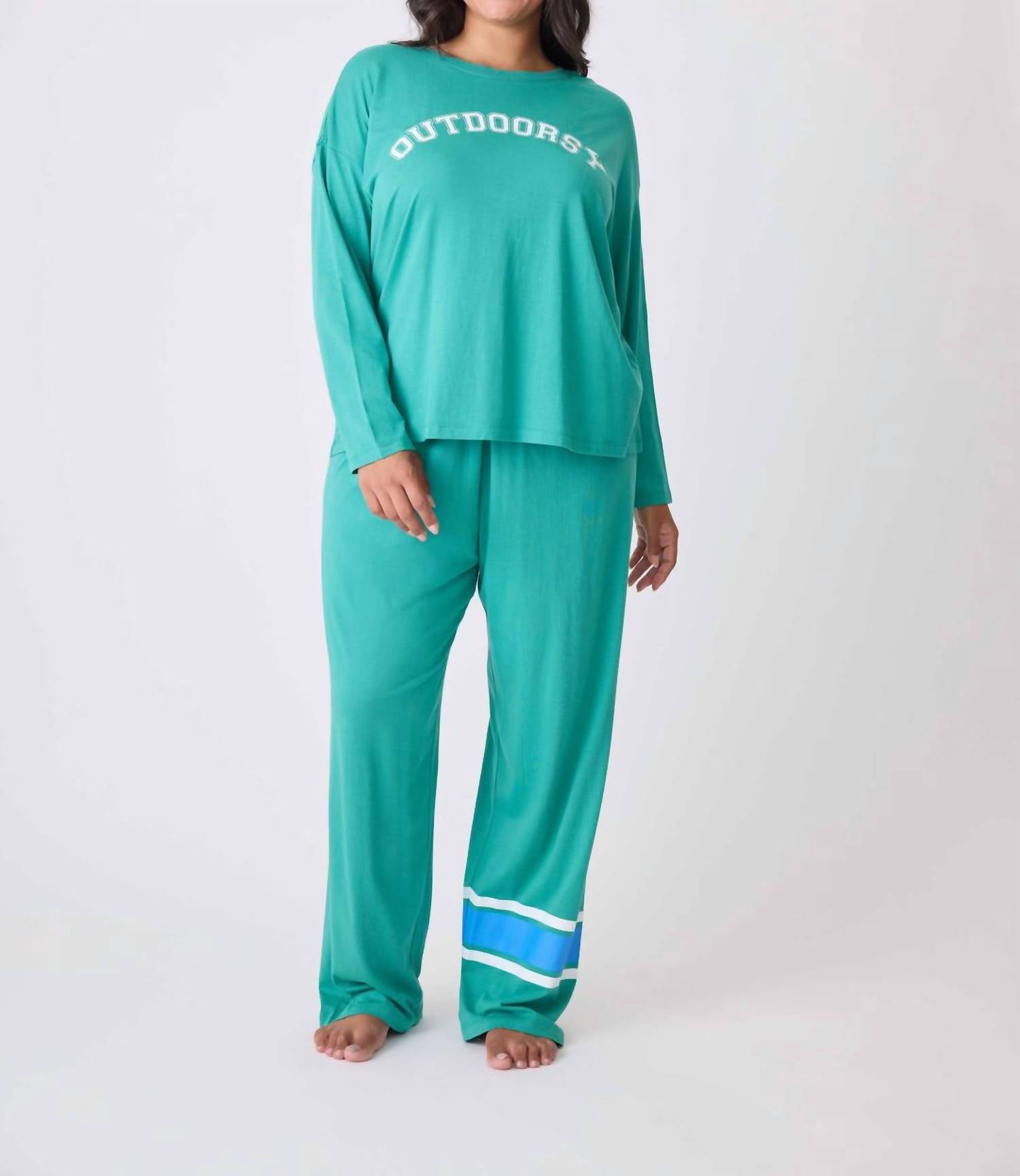 Pj Salvage - Lounge Set Plus Size