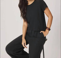 Splendid - Louisa Short Sleeve Crew Tee