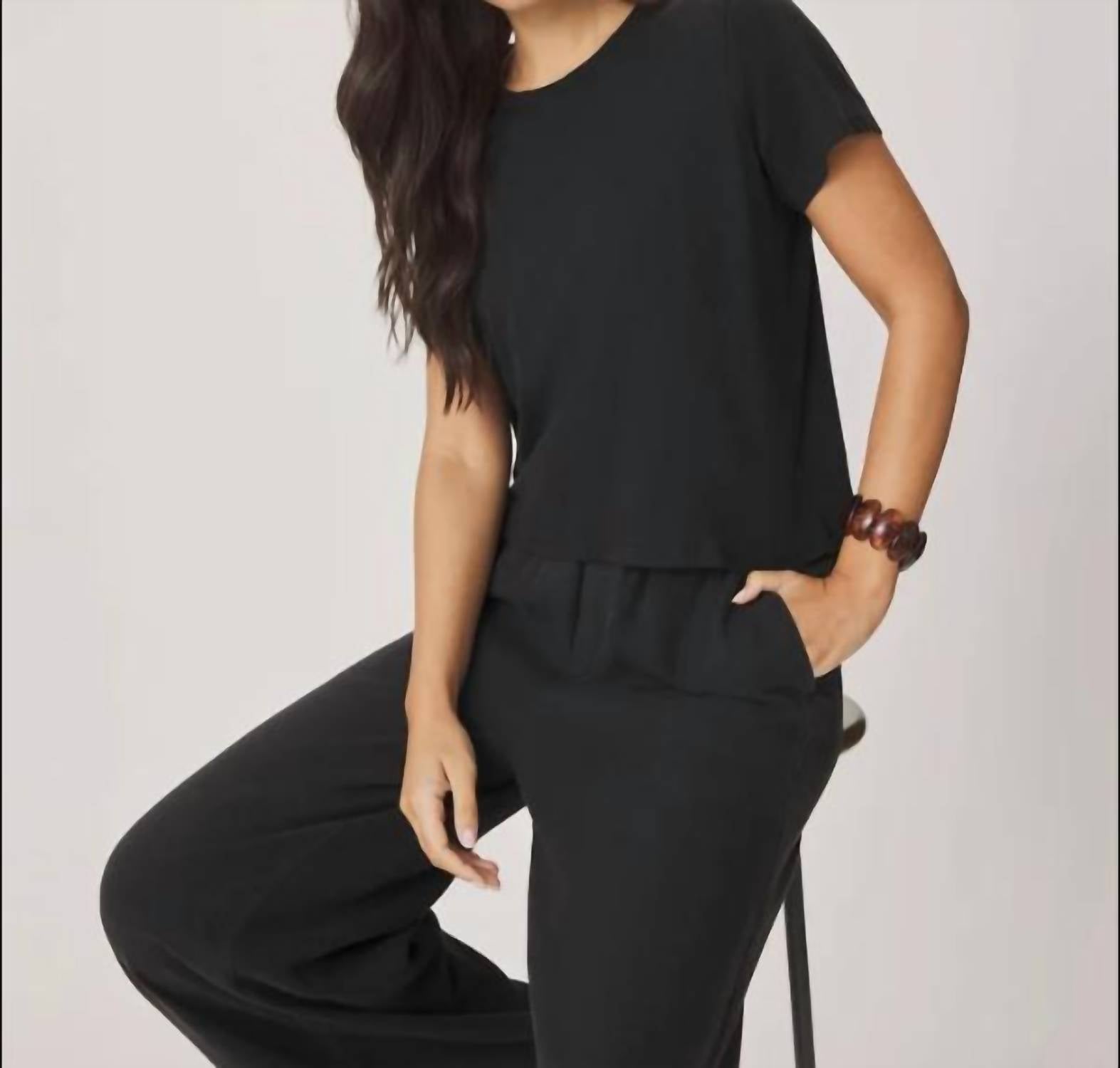 Splendid - Louisa Short Sleeve Crew Tee