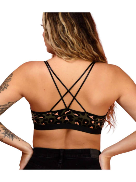 Jadyk - Leopard Bralette