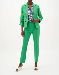 Joseph Ribkoff - Fitted Blazer With Statement Button