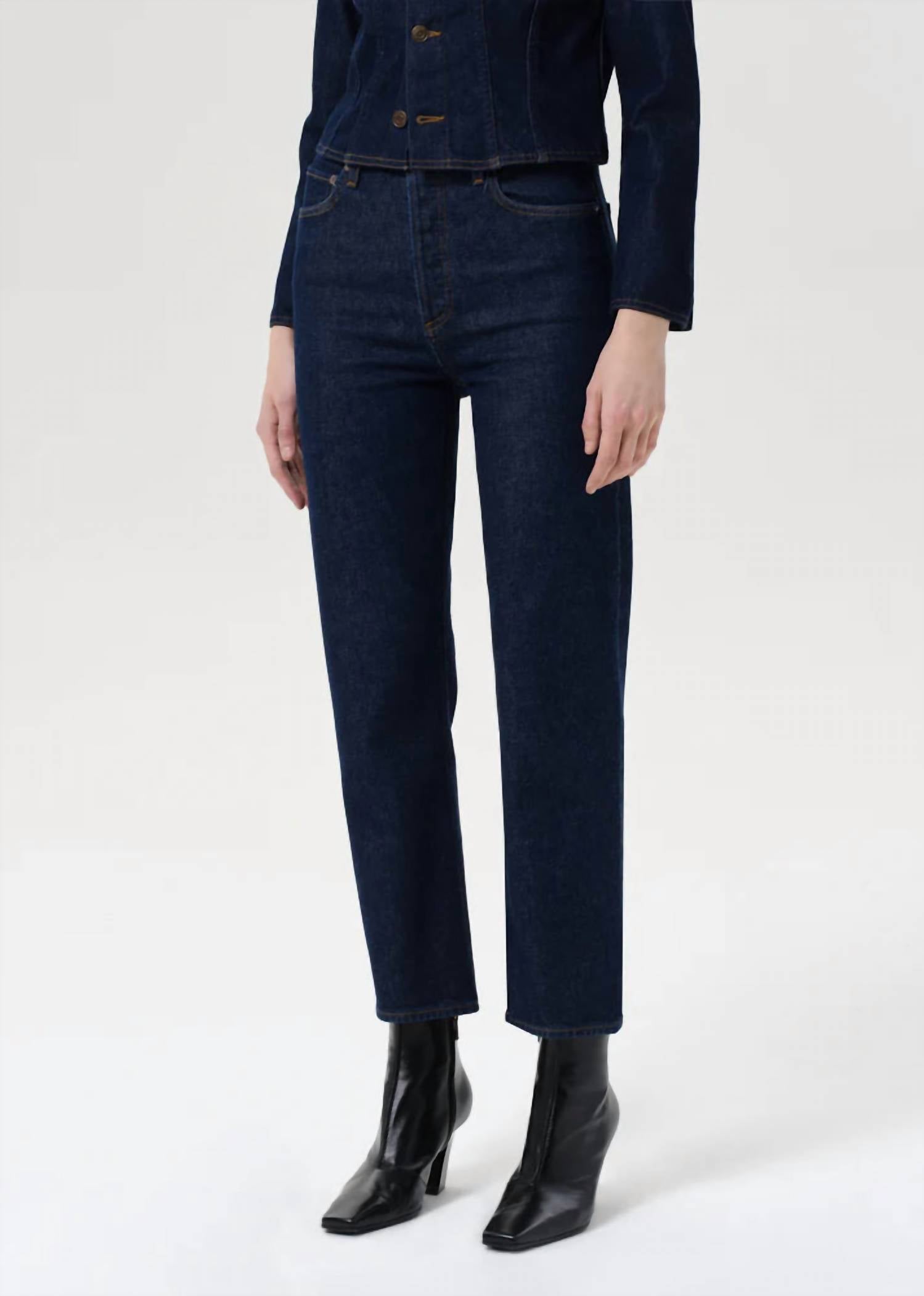 Agolde - 90's Pinch Waist Crop Jean