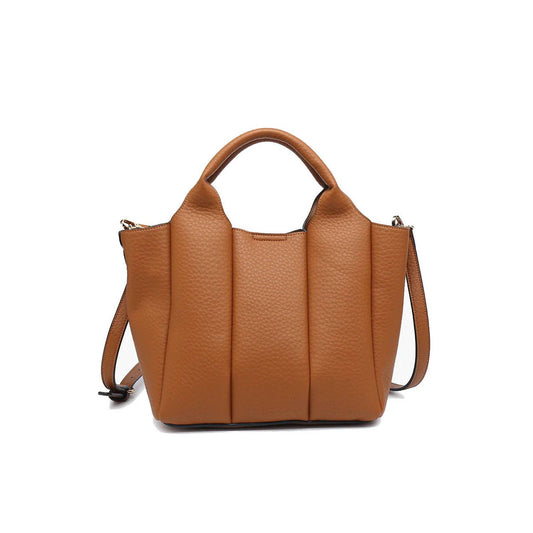 Jen & Co. - Maddox Paneled Satchel Bag