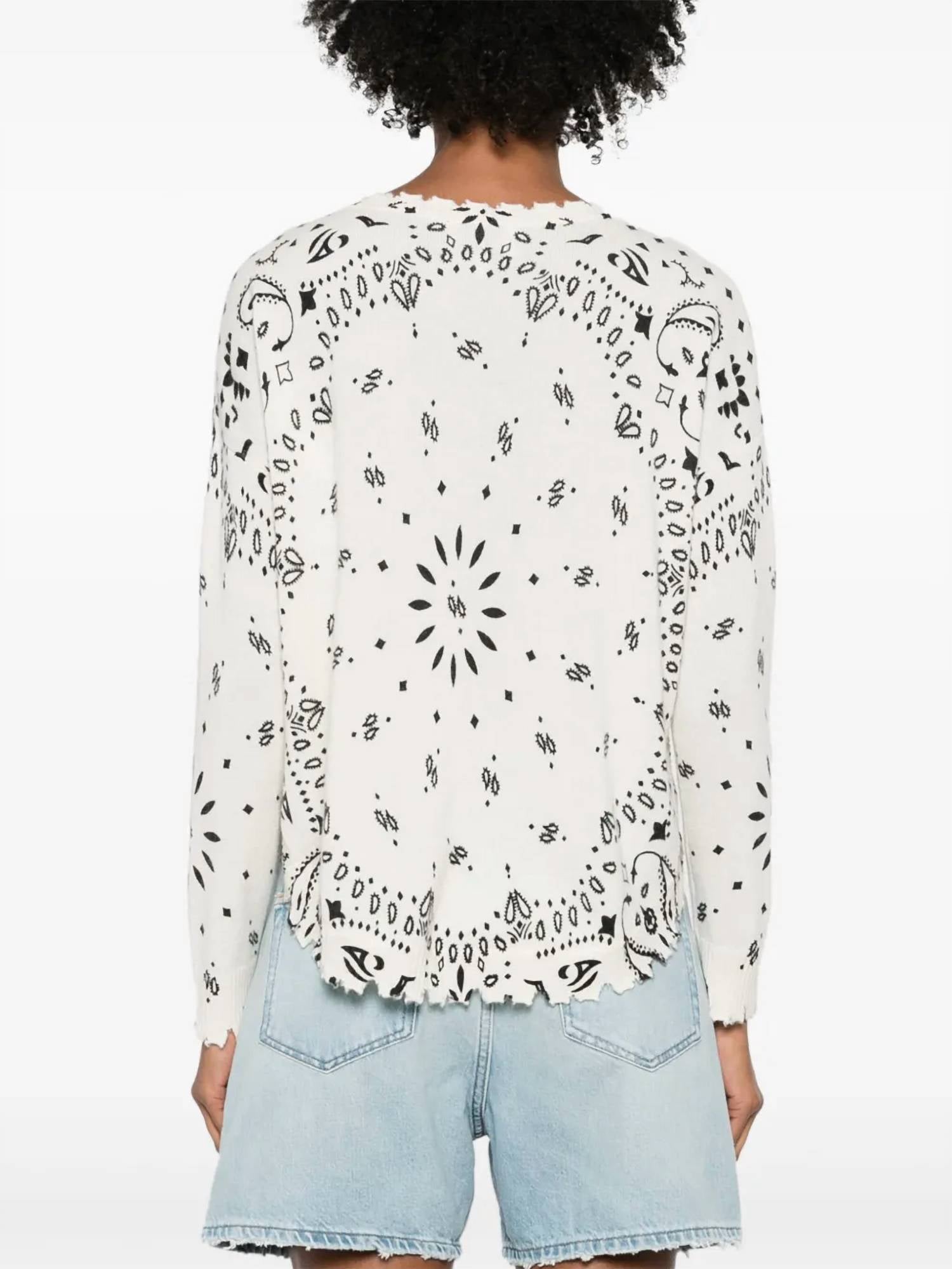 Kujten - Mela Bandana Sweater