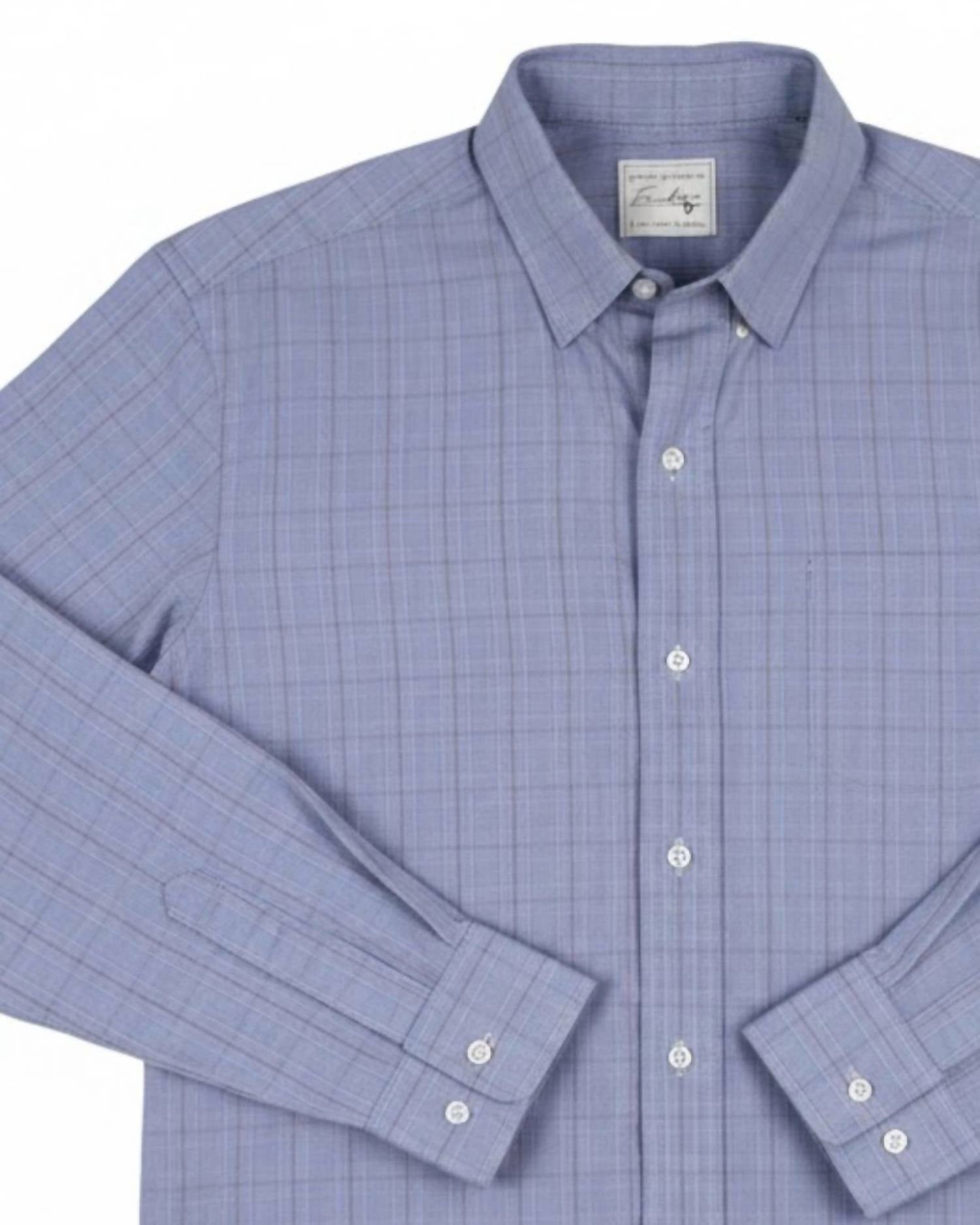Frank & Eileen - Men's Finbar Button Down Long Sleeve Top