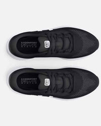 UNDER ARMOUR Men's Charged Rogue 4 Shoes in black white - men's shoe - view 4