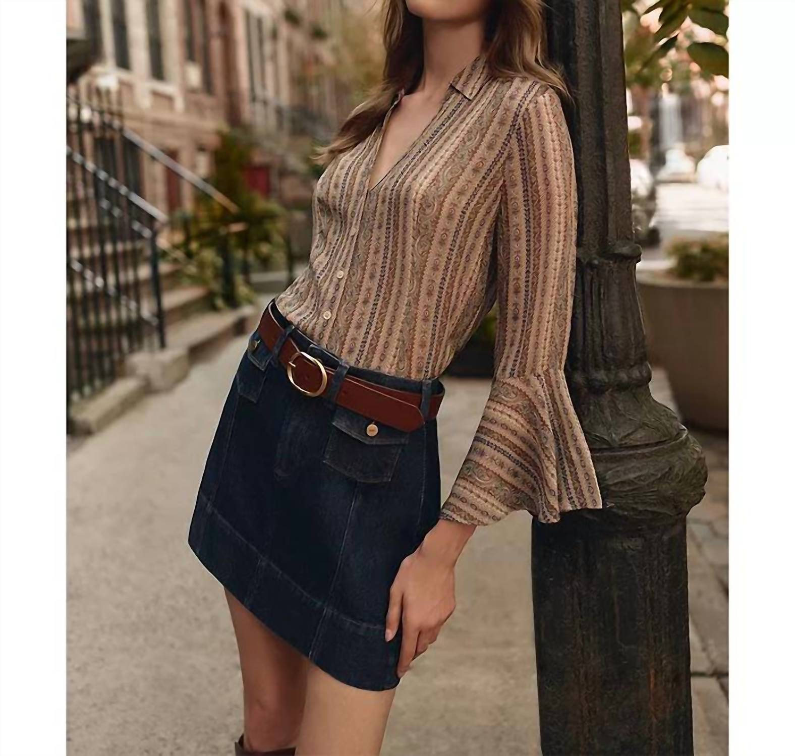 Paige - Jasmeet Silk Blouse